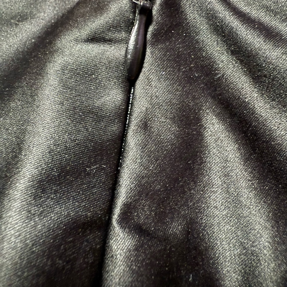 🧚🏻♀️ Mossimo teal and black a-line skirt size 4 - Picture 5 of 6